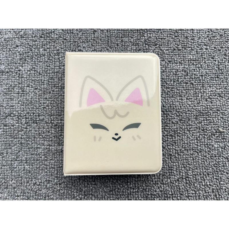 Card Album Li Longfu Fang Can Stray Children Po Storage Chasing Star 3-inch STAY SKZOO Play Entertaining Safe Kid Friendly Fun
