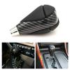 Teil Schalthebelknauf 2006 - 2012 Automatik Schwarz Kohlefaser Für Lexus IS250 PU-Leder Getriebe Hohe Qualität