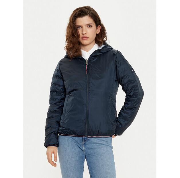 Mid-season Jacket Tommy Hilfiger WW0WW45317, Blue, Standard Fit