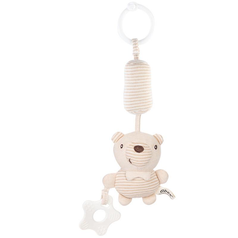 

Детская игрушка для органов чувств Украшения для коляски Игрушки-колокольчики Способствуют развитию хватательных навыков у ребенка Игрушки, переключающие внимание детей