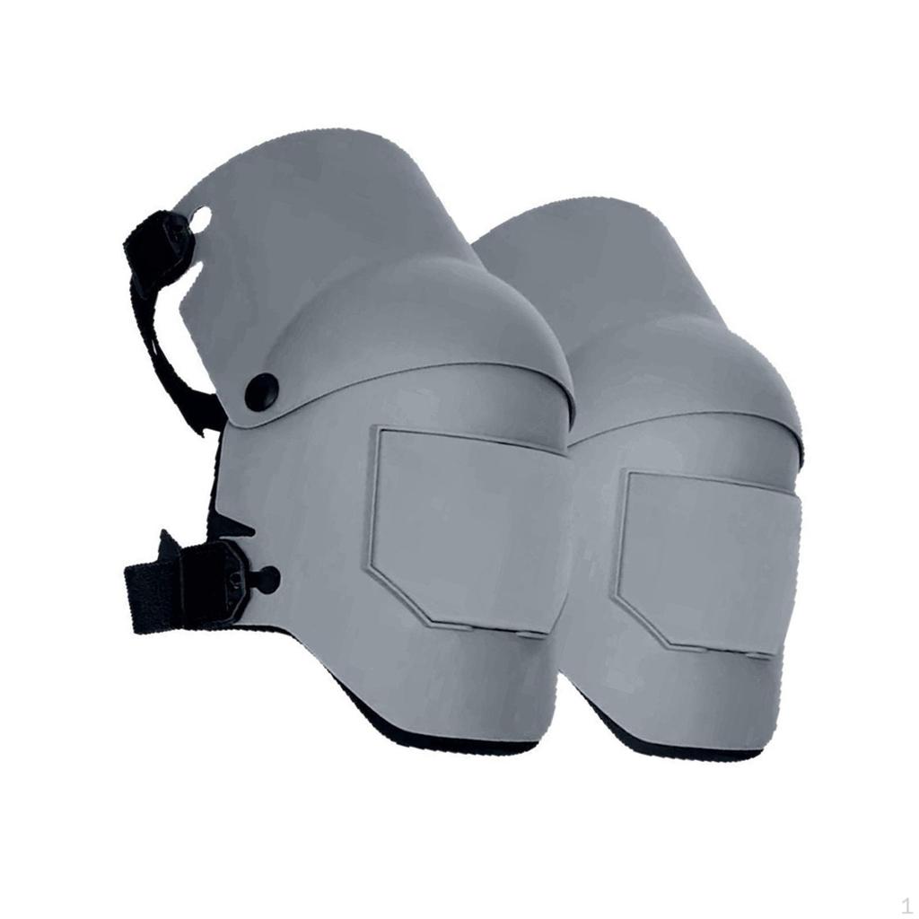 2 Pieces Knee Pads Gear Accessories Heavy Duty for Adults Floor and Carpet Cleaning
