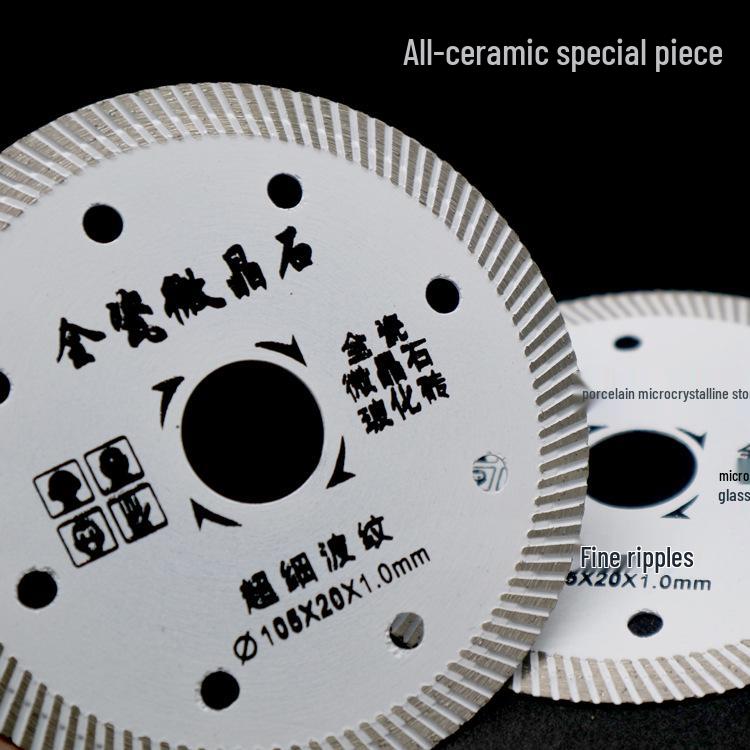 105mm Full Porcelain Floor Tile Diamond Saw Blade for Angle Grinder