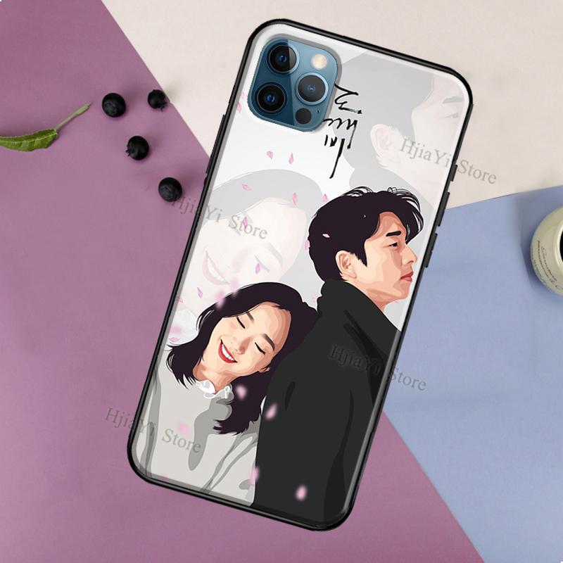 

GongYoo Goblin Korean Drama Case For iPhone 13 12 11 14 Pro Max 6S 7 8 Plus SE 2020 12 13 Mini X XR XS Max Back Cover iPhone 11