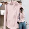 Women's Slim-Fit Fleece Lined Jacket