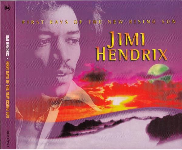CD JIMI HENDRIX  First Rays of the New Rising Sun B 88697621582 Experience Hend 2010 US Rock Used