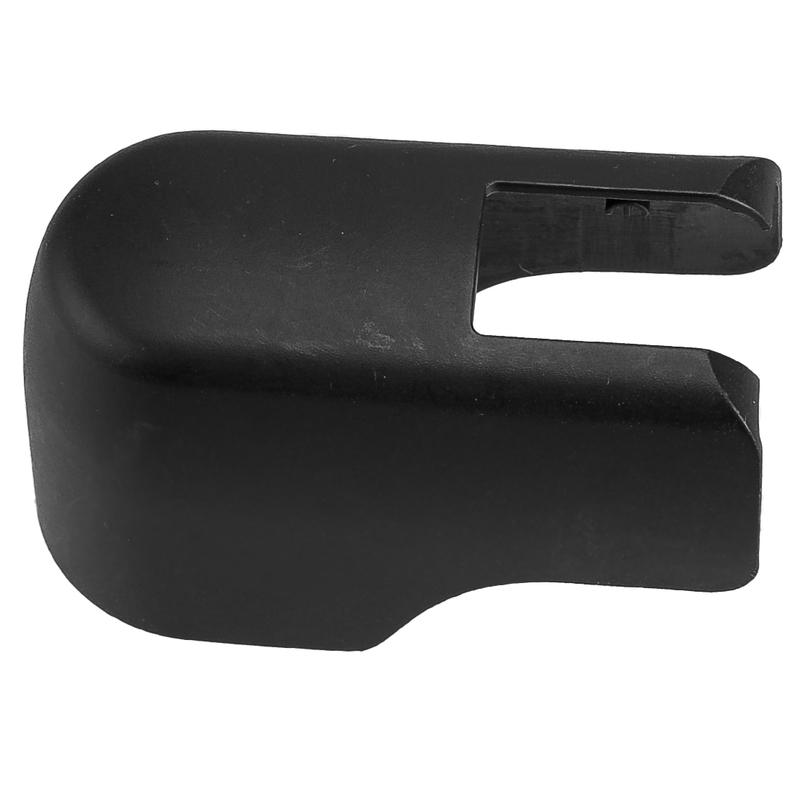 61627294430 Rear Windshield Washer Wiper Arm Nut Cap Cover Fit for BMW X5 F15 F85 2014 2015 2016 2017 2018 Black