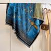 Premium scarf 140 square scarf Wukong Great Sage autumn and winter car blanket soft waxy shawl gift
