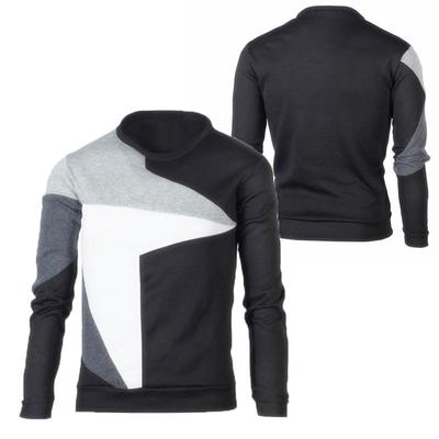 İlkbahar Sonbahar Yeni Erkek Hip Hop Sweatshirt Uzun Kollu Yuvarlak Yaka Kapşonlu Erkek Sweatshirt Moda Sokak Giyim