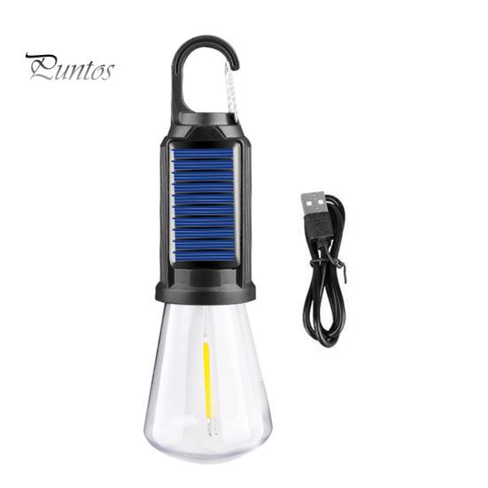 

1/2/3 шт. Солнечный фонарь для кемпинга, 3 режима, регулируемый, водонепроницаемый, USB, перезаряжаемый, супер яркий, подвесной, аварийный фонарь для походной палатки A