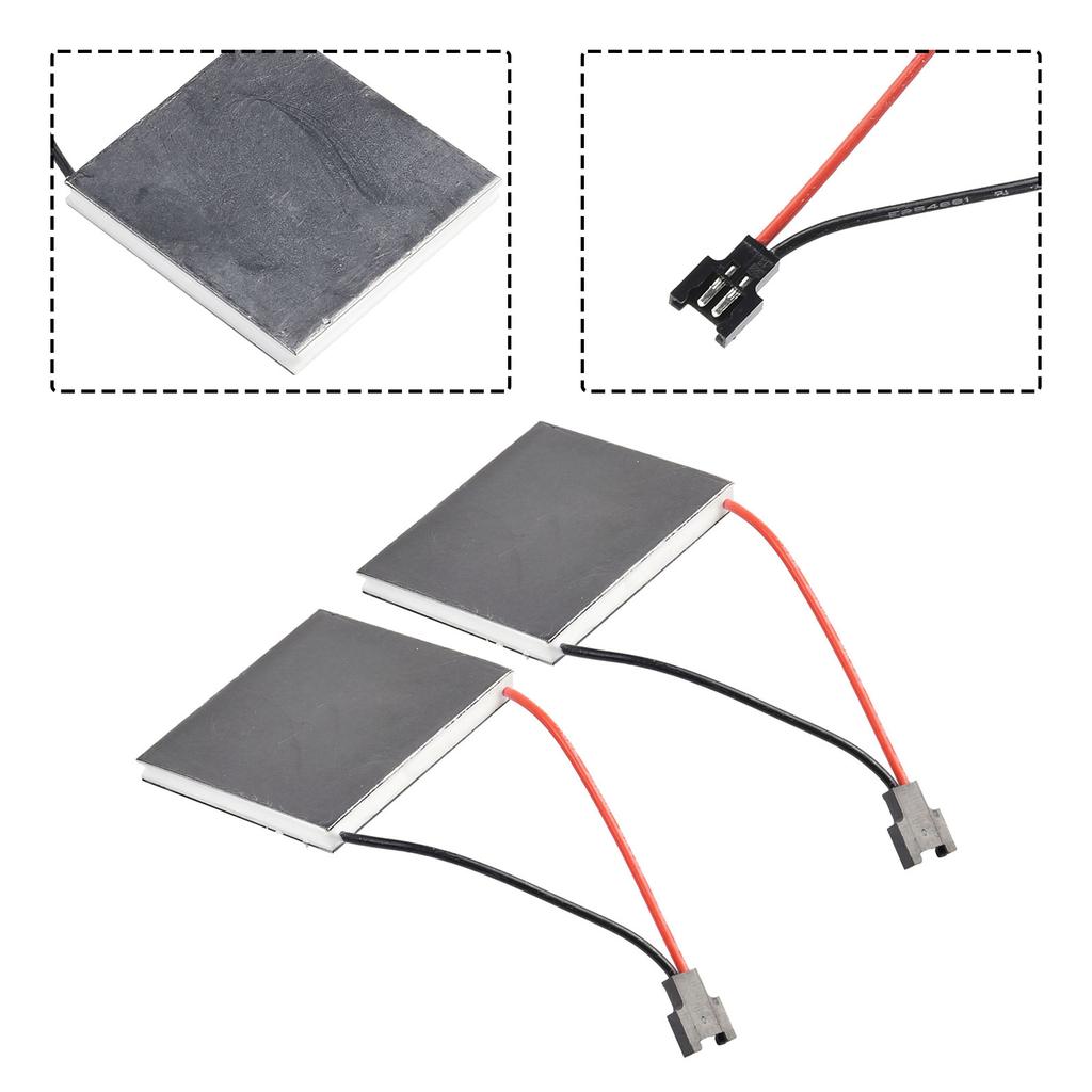 2PCS Sheet Power Generation 40mm Burner Heater High Quality