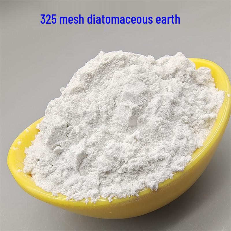 Calcined Diatomaceous Earth for Feed-grade Adsorption and Decolorization in Wastewater Treatment