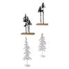 Christmas tabletop ornament, desktop accessory, collectible decoration for