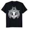 2025 Ins Lilith Female Devil Gothic Pagan Samael Witchcraft Occult Daily Leisure In Summer Trend T-Shirt Y2k Women and Men Tops