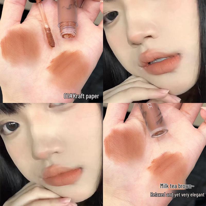 Velvet Matte Lip Mud: Non-Drying, Pigmented, Complexion-Enhancing Nude Lip Glaze