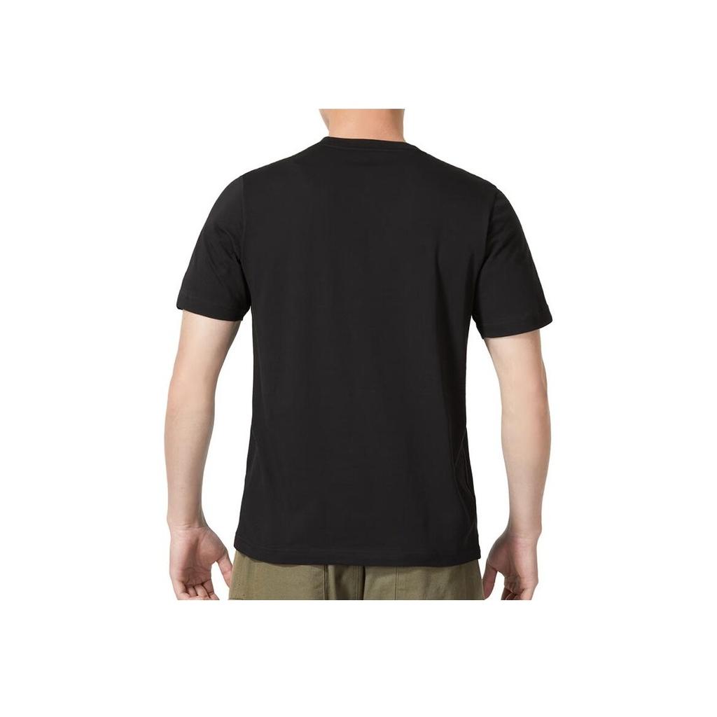 Puma Logo Print Casual Sportswear Fitness Training Fashion Comfortable Breathable Short Sleeve T-Shirt Men Tops Black 680276-01