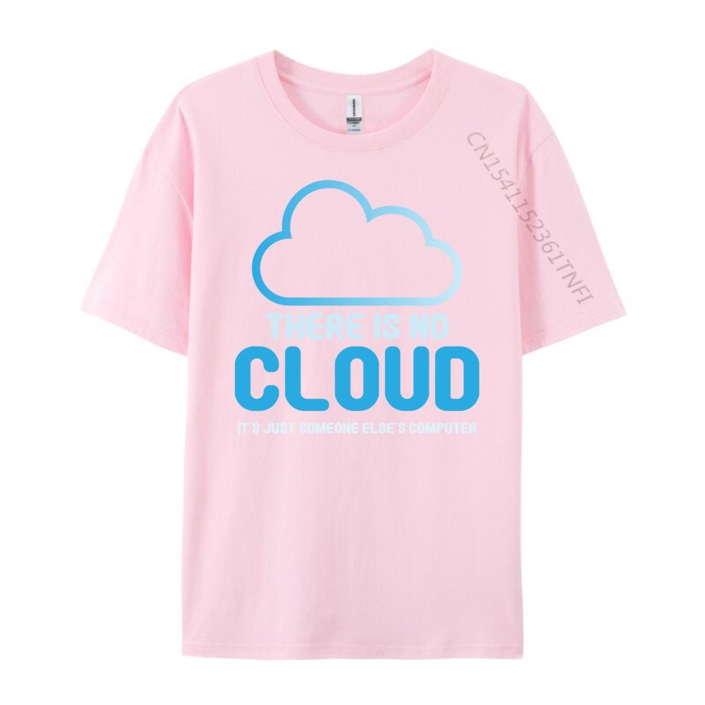 There Is No Cloud It Just Someone Else Computer Black T Shirt Camisas De Hombre