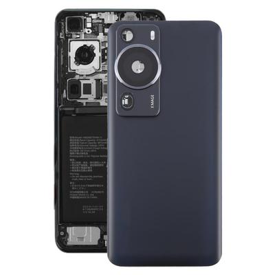 Für Huawei P60 Pro Akku-Rückseite mit Kameraobjektivabdeckung