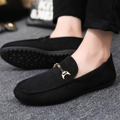 Fashion Canvas Male Shoe Flat British Style Men's Casual Shoes Slip-on Summer Classic Original Elegant Sale Breathable Hiking Sneakers