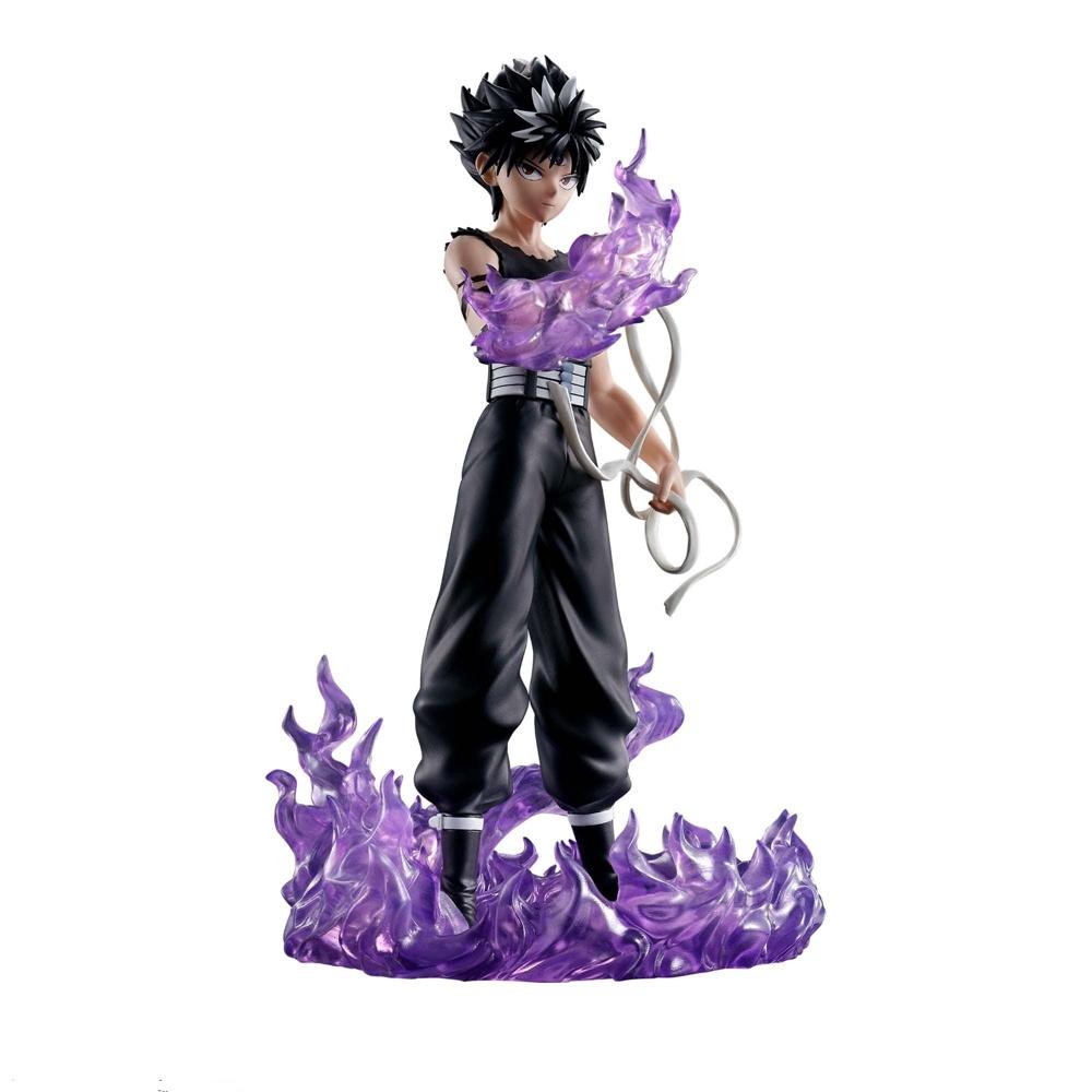 Yu Hakusho Figure Hiei Dark Martial Arts Society Black Dragon Wave Effect Ver.