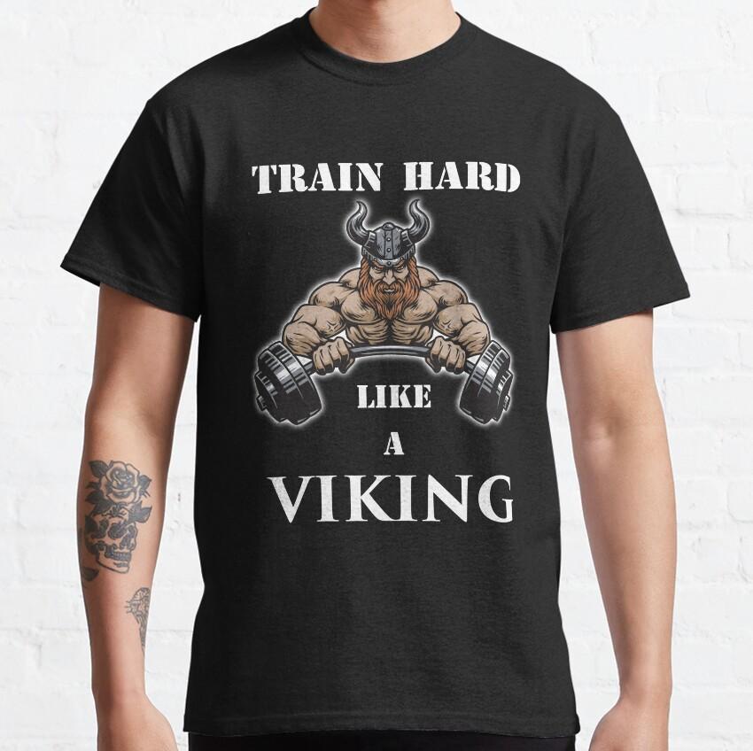 VERY HARD bodybuilder motivation bodybuilding print plus size T-shirt for gym muscle strength weightlifting sculpted physique