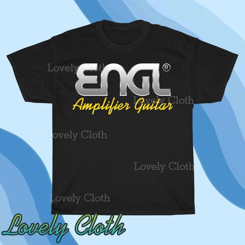 

Engl Amplifier Logo TEE T-Shirt Funny American Size S to 5XL T-Shirt 4XL