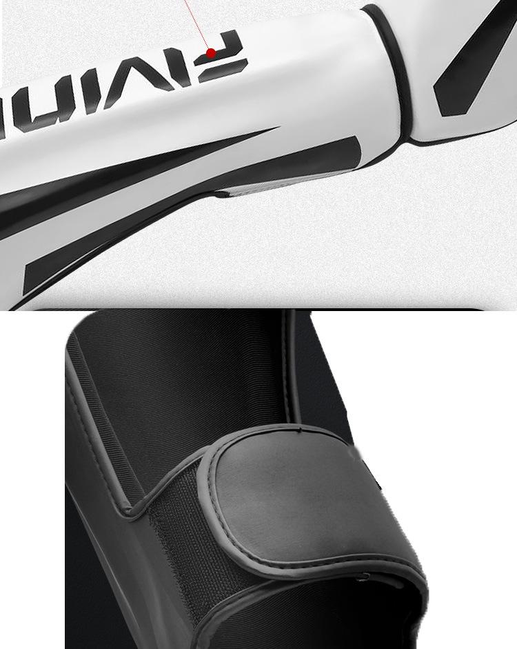 Youth & Adult MMA Taekwondo Muay Thai Shin, Calf & Foot Guards for Training