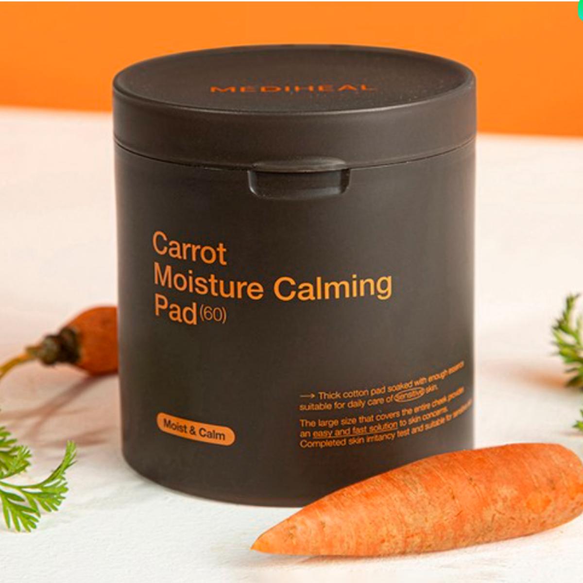 

[Mediheal] Carrot Moisture Calming Pad 250ml 60ea 1PCS
