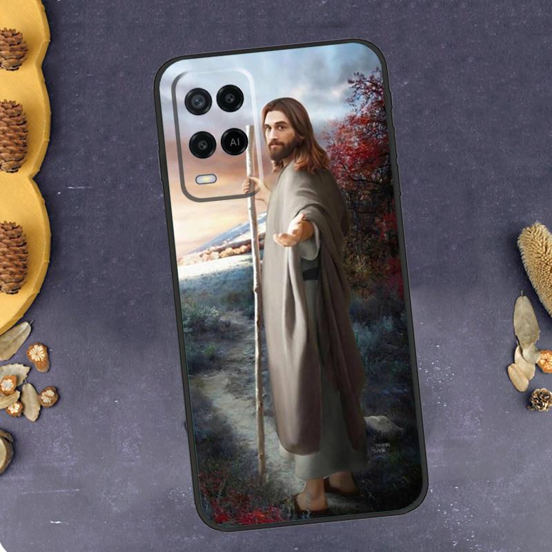 Divine Mercy Jesus Phone Case For Oppo A94 A74 A54 A15 A18 A38 A58 A78 A98 A40 A60 A80 A16 A76 A96 A57S A17 A77
