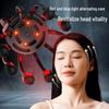 HEZHENG HZ-RELAX-3 Electric Octopus Head Massager CN Plug (adapter Included)