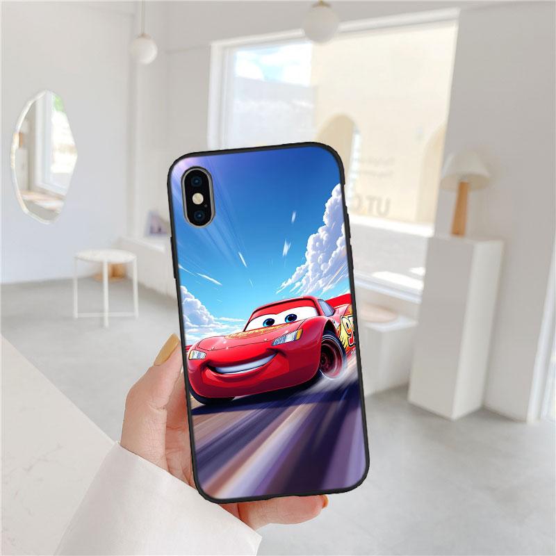 

CJ23 Cars Lightning McQueen Case for Samsung Galaxy A11 A12 A13 A15 A52S A53 A55 A56 A70 A71 A72 A73 F06 F16 F56 S10 Plus S10e Galaxy A70