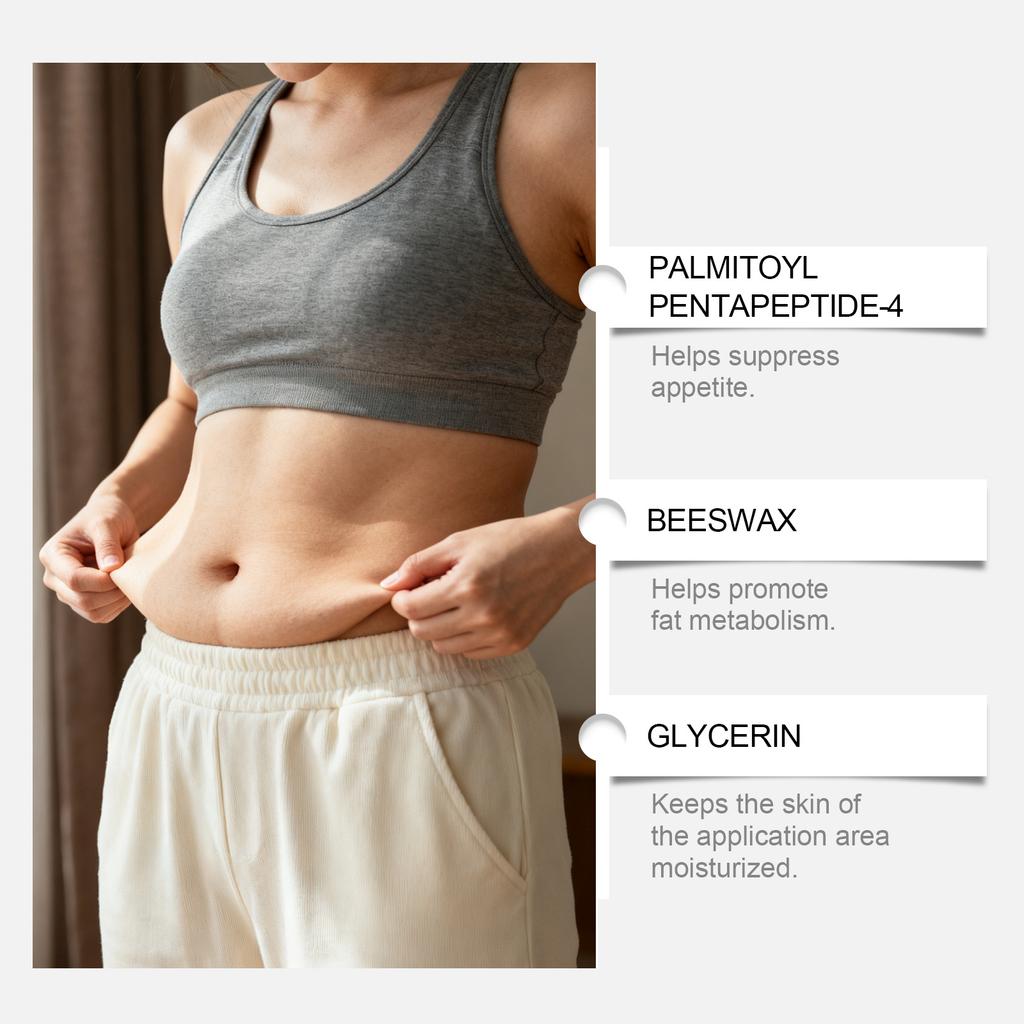 Body Care Patch Gentle Daily Care For Body Outline Lightweight Lazy Person's Body Care Patch