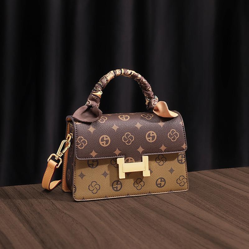Bag Crossbody Handbag Commuter High-End Atmosphere Light Luxury Niche Versatile Premium Women'S Bag