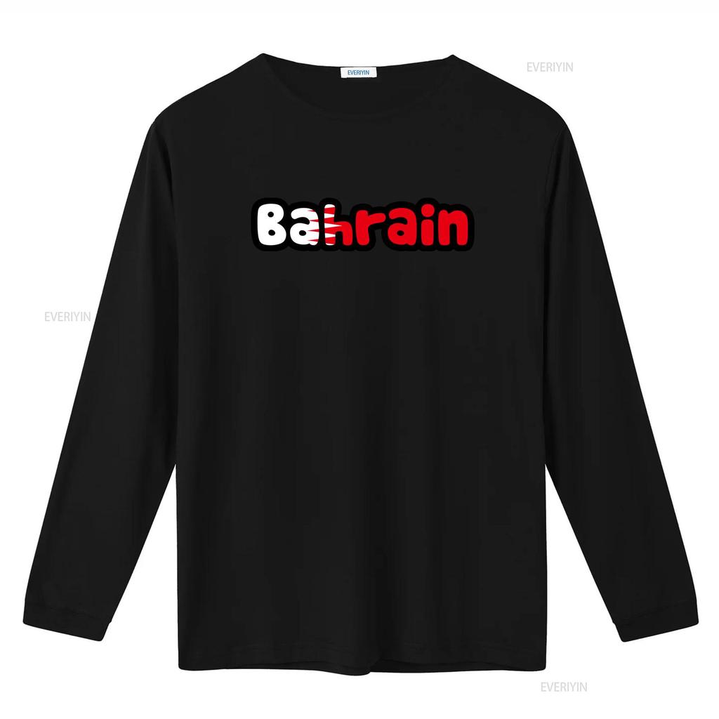 Bahrein Vlag Volwassenen Mannen T-shirt Stijlvol Patriottisch Ontwerp vintage Gewassen mode homme Ademend Zacht designer kleding