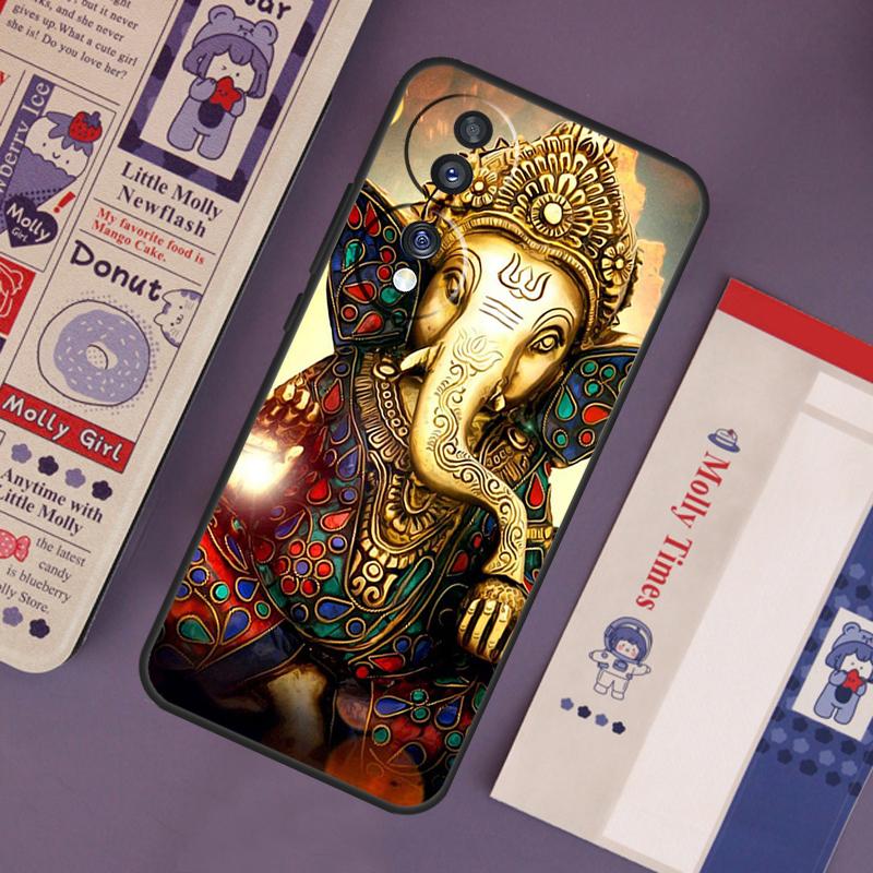 

Ganesh Elephant God Case For Honor Magic 6 5 7 Pro Honor 200 Pro 50 70 90 Lite X9b X9a X8b X8a X8 X9 X9c Cover Honor Magic5 Pro