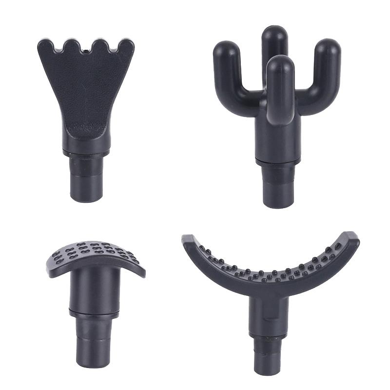 12.5-13mm Massage Gun Attachment - ABS & Silicone Replacement Head for Muscle Recovery, Deep Tissue Therapy & Home Gym Us