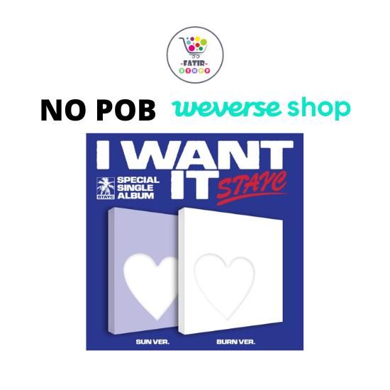 Select POB STAYC Special Single I WANT IT