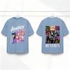 Children Wear Popular Huntrix Hunter Kid Short Sleeve T-Shirt Pattern Casual Sporty Tees Costume