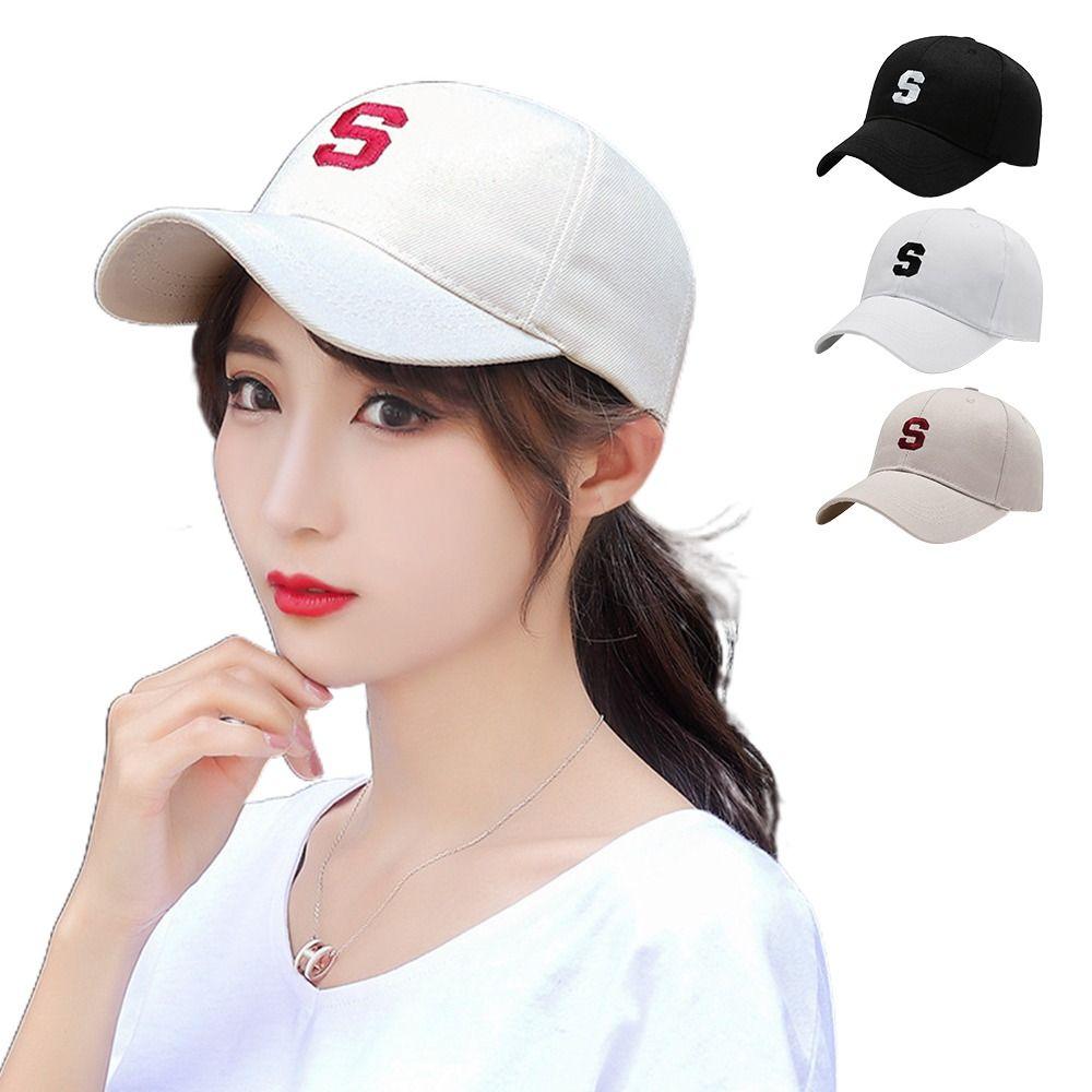 Adjustable Baseball Cap UV Protection Sunscreen Hats Casual Sun Hat for Leisure Outdoor