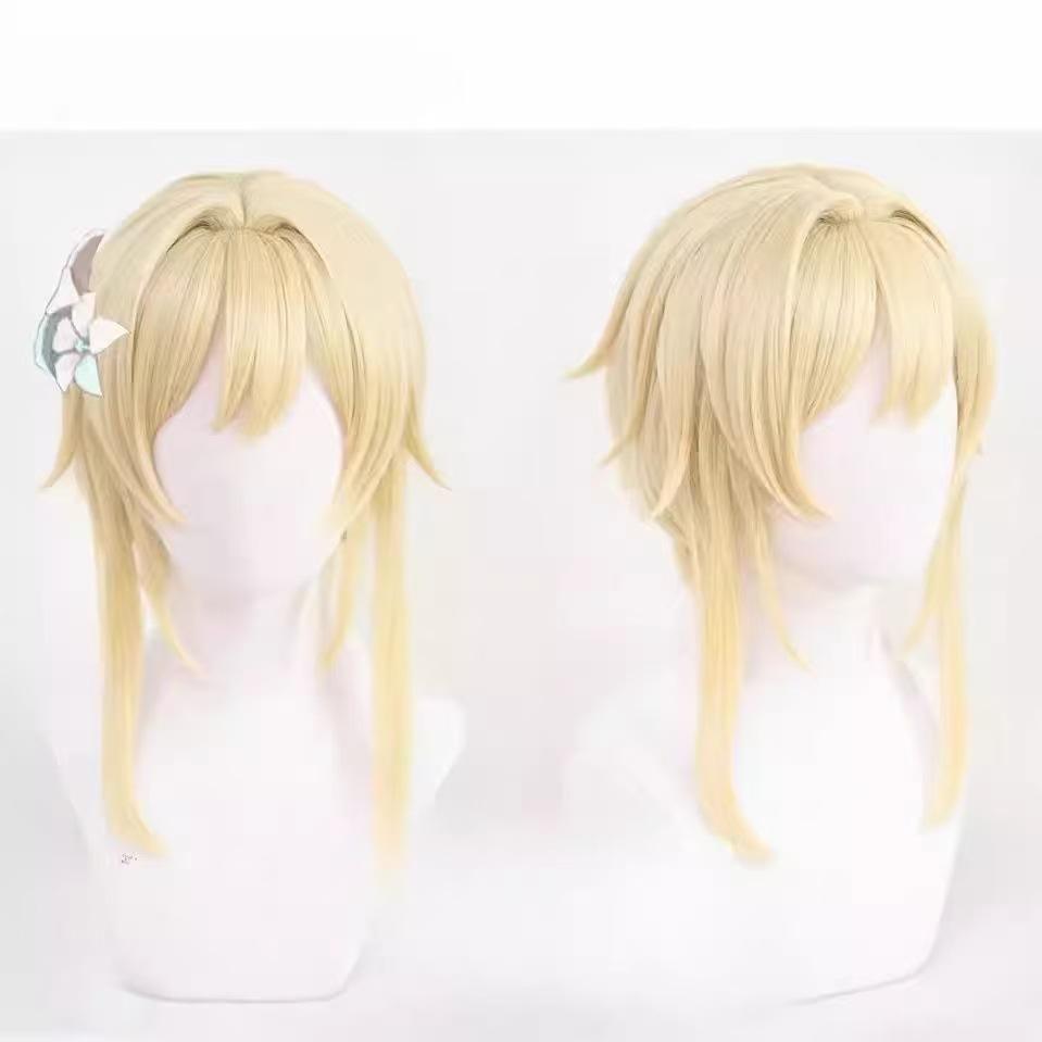Silkyjoy Game Character Cos Wig, Simulated Scalp Styling Wig