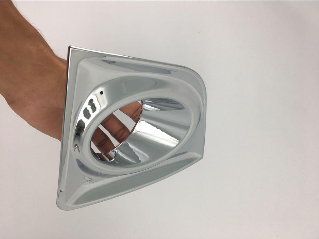 14-16 Corolla Front Fog Light Cover & Trim Modification Frame