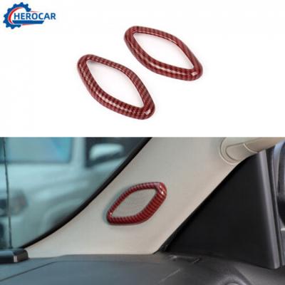 A-pillar Speaker Frame Bezel Ring Trim For Chevy Suburban Tahoe Sierra 2007-2013
