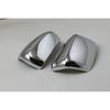 2x Side Mirror Cover Trim for 2017- JEEP Compass Rearview ABS Chrome