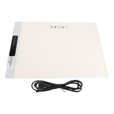 Food Warming Mat Buffet Household Countertop Heating Warmer Tray Foldable Roll Up Multifunctional