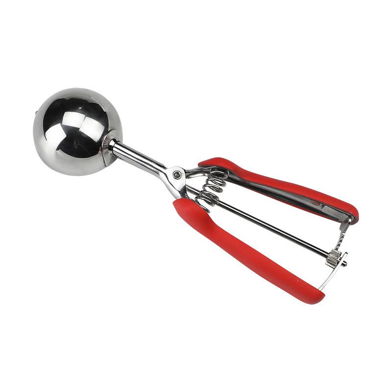 304 Stainless Steel Ice Cream and Fruit Dessert Spoon