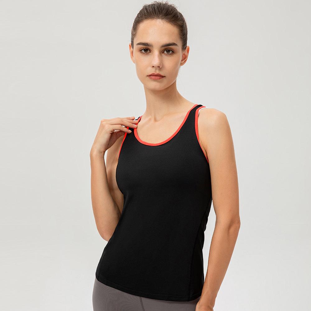 Women's Quick-Dry Sports Vest PRO for Yoga, Running, and Fitness