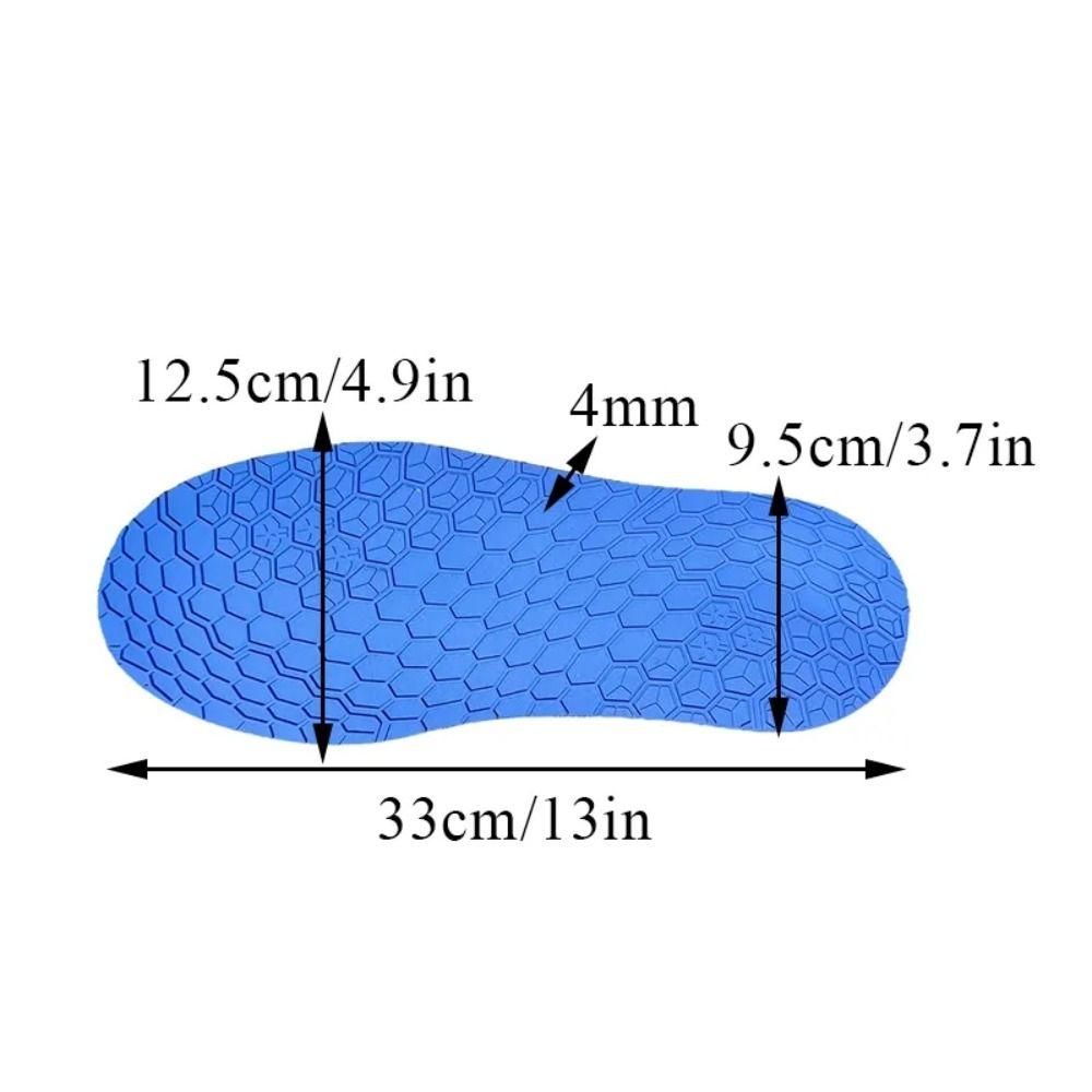 Rubber Full Soles for Making Shoes Replacement Outsole Anti-Slip Anti-Slip Repair Sheet Sole Protector Soles Anti Wear Sole Pads
