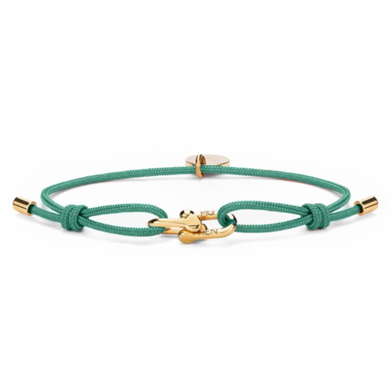 

PIG & HEN (Women s) Mia Bracelet - Patina Green X Gold M