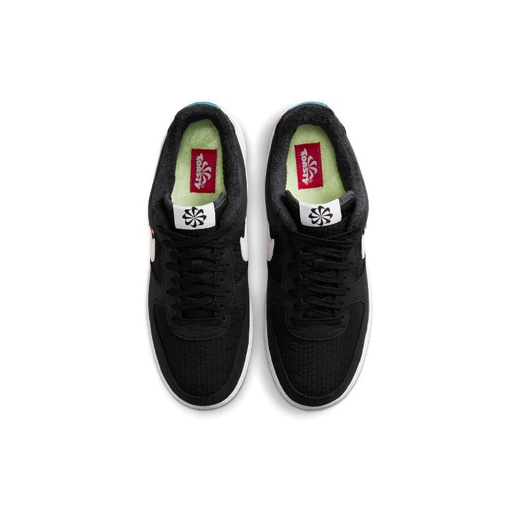 Nike Air Force 1 07 LV8 Toasty Men Sneakers Black Sail White DC8871-001