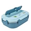Lunch Box Stainless Steel Sealed and Insulated Lunch Box LeakProof Cartoon Lunch Box for Kids Adults