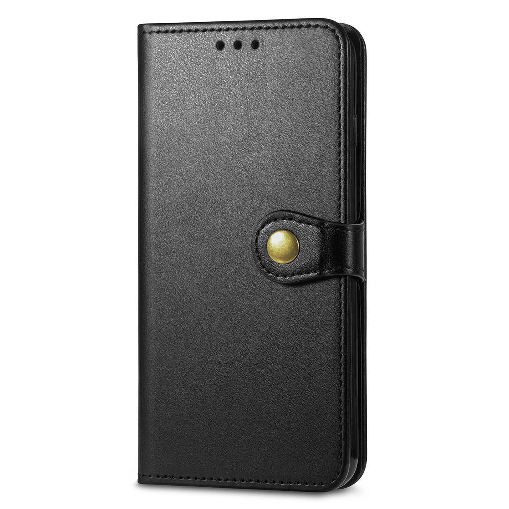 Für Xiaomi Redmi 15 5G (Global) (169mm) Case Wallet Ständer Leder Handyhülle mit Handgelenkband